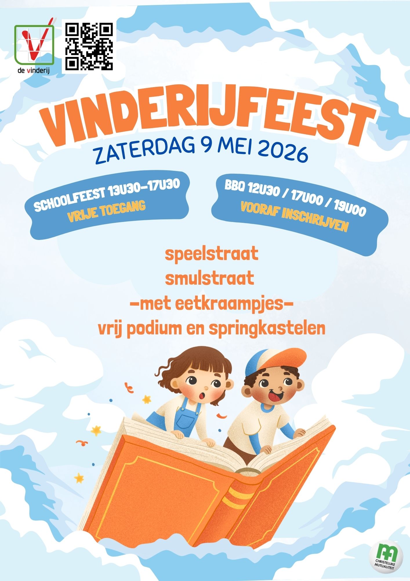 Affiche Vinderijfeest