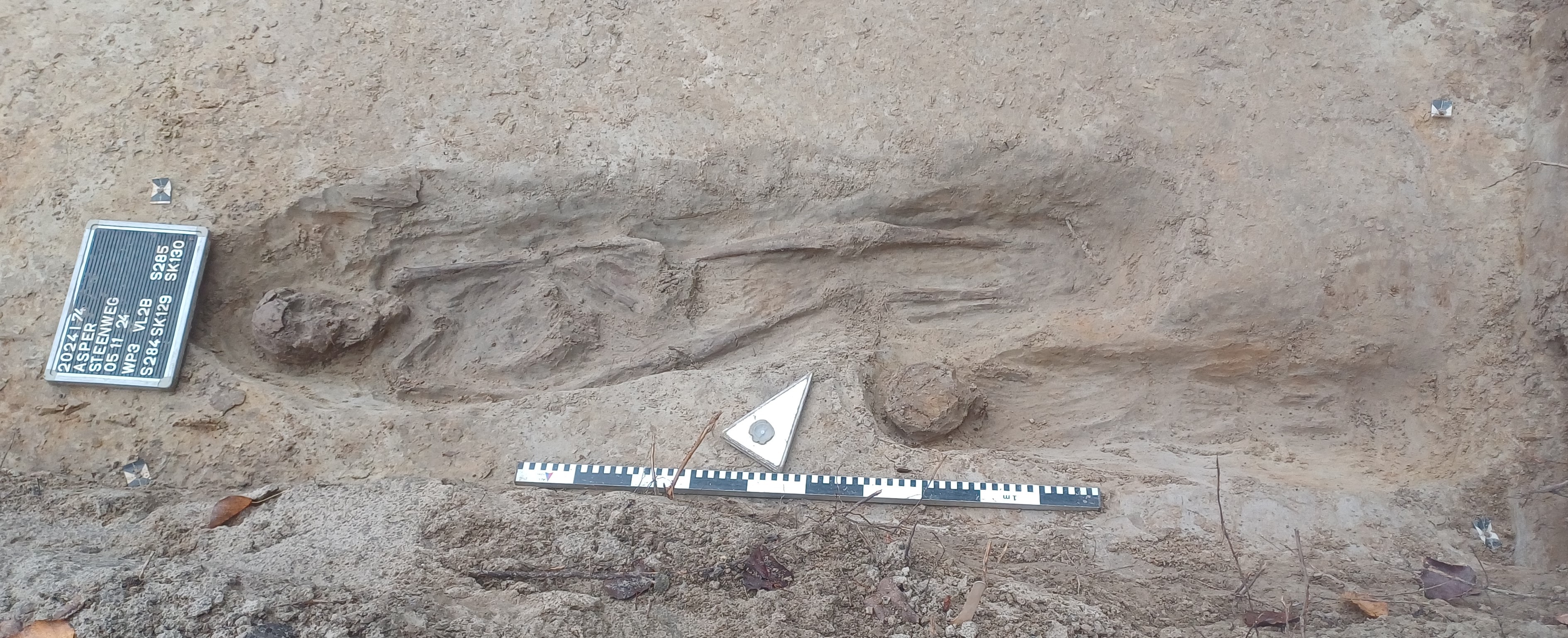 Registreren archeologische vondsten