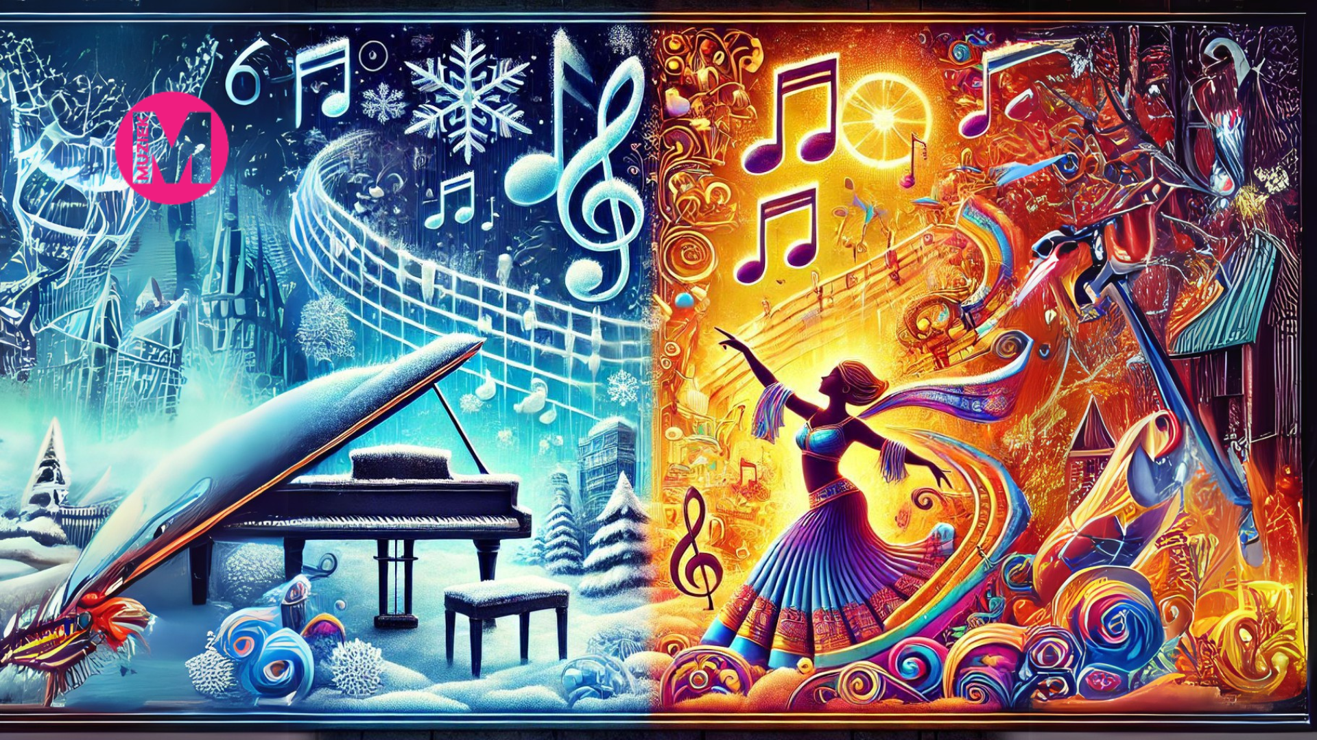 From Frozen Notes to Summer Sounds - Nootabene