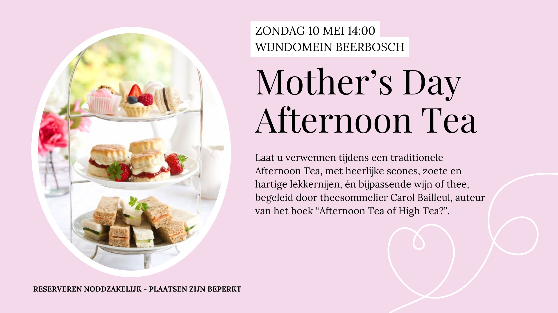 Mother's Day Afternoon Tea