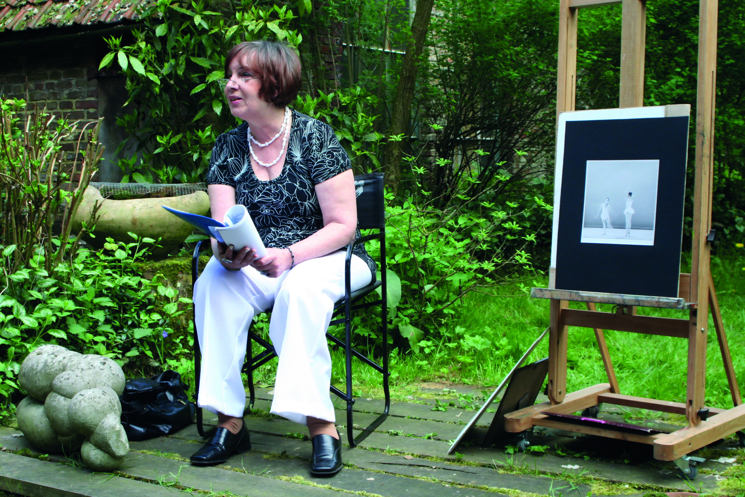 FEESTELIJKE OPENING: Kleine Gelukjeswandeling - Ria De Haes