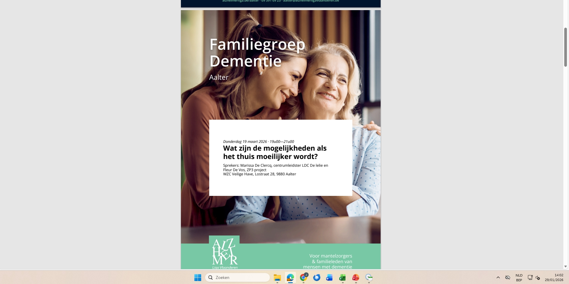 Wat zijn de mogelijkheden als het thuis moeilijker wordt?