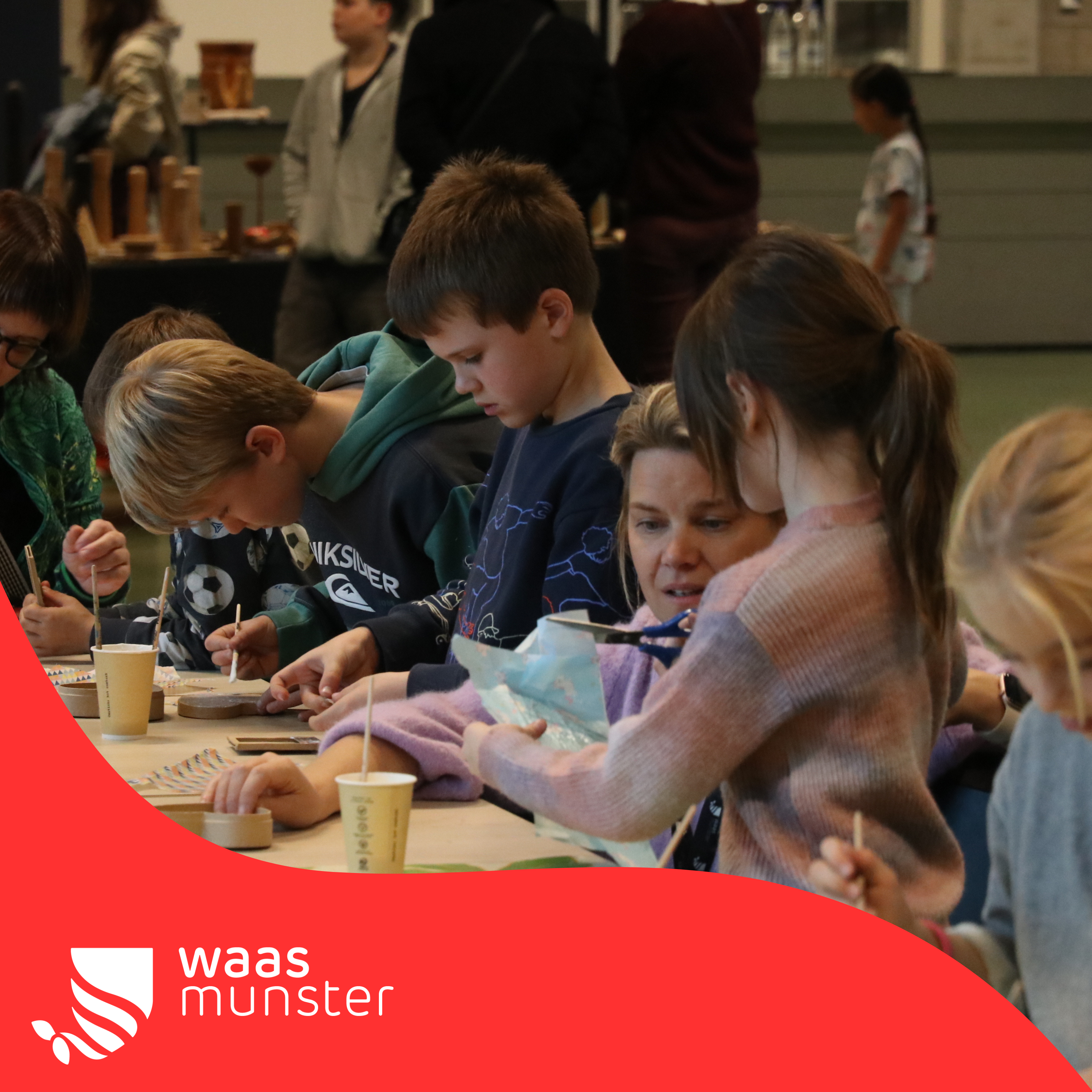 Kunstendag voor kinderen