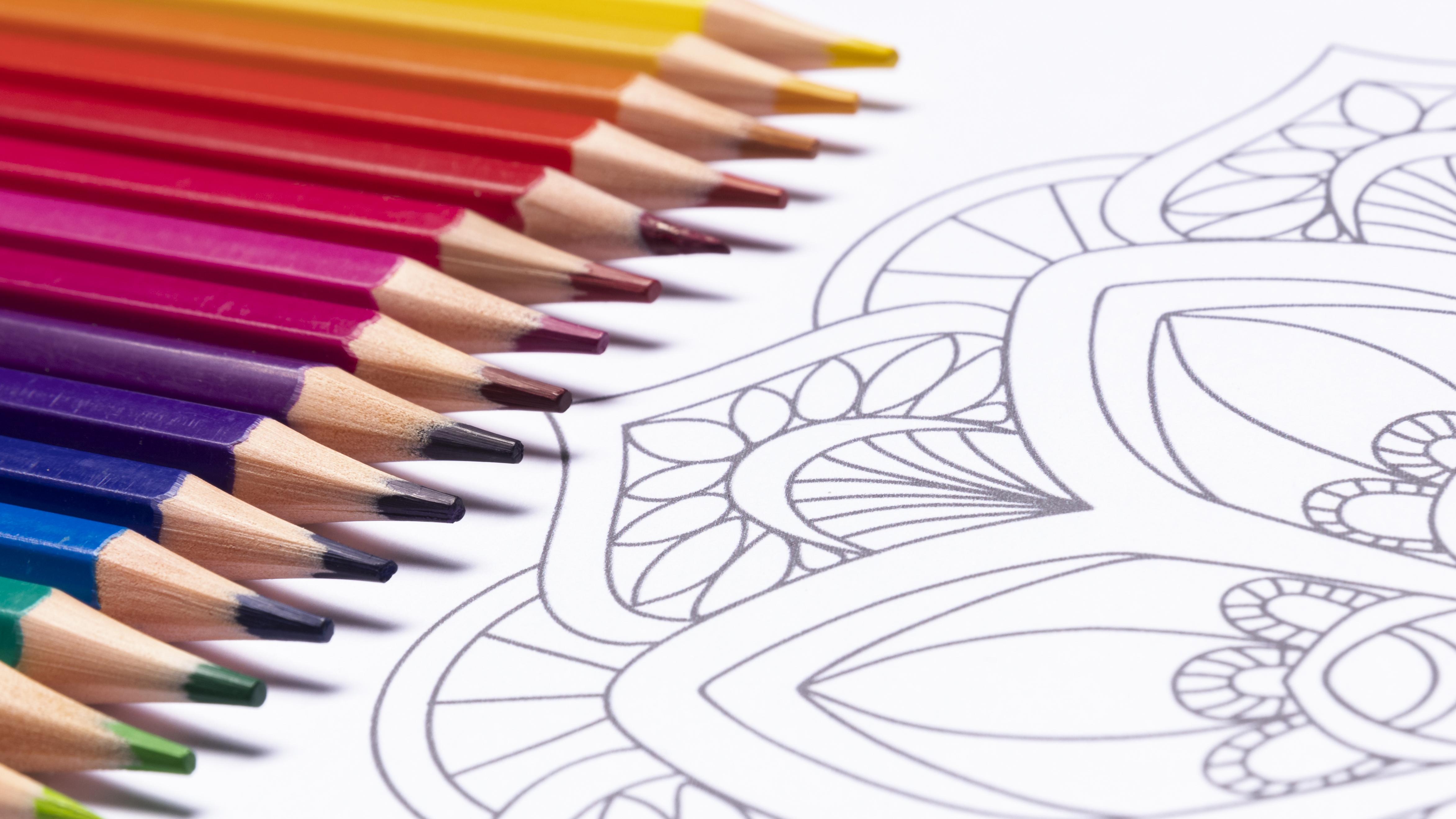 Kleuren voor volwassenen