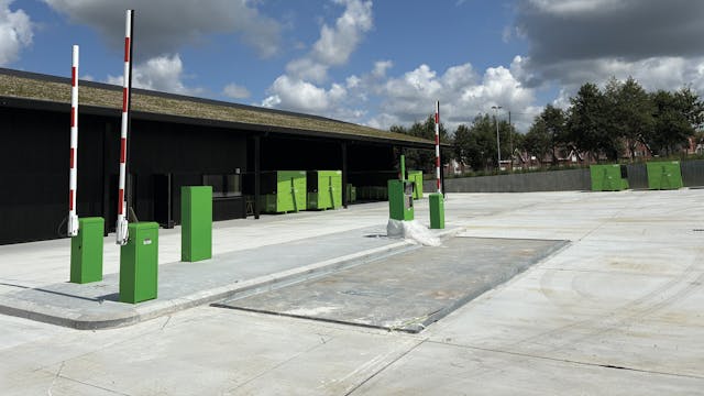 Nieuw recyclagepark