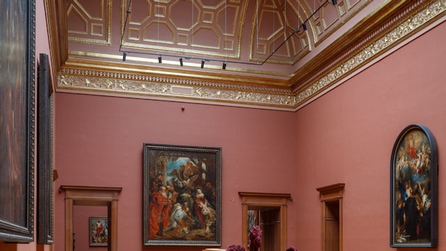 De Rubenszaal in het hart van het museum.