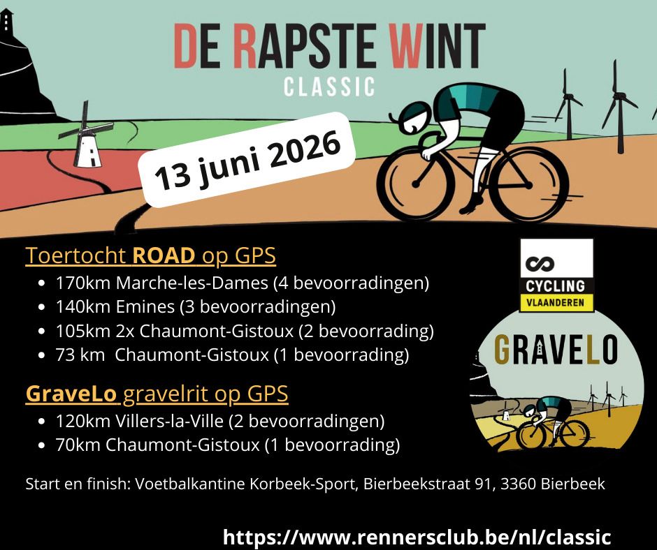 De Rapste Wint Classic & GraveLo