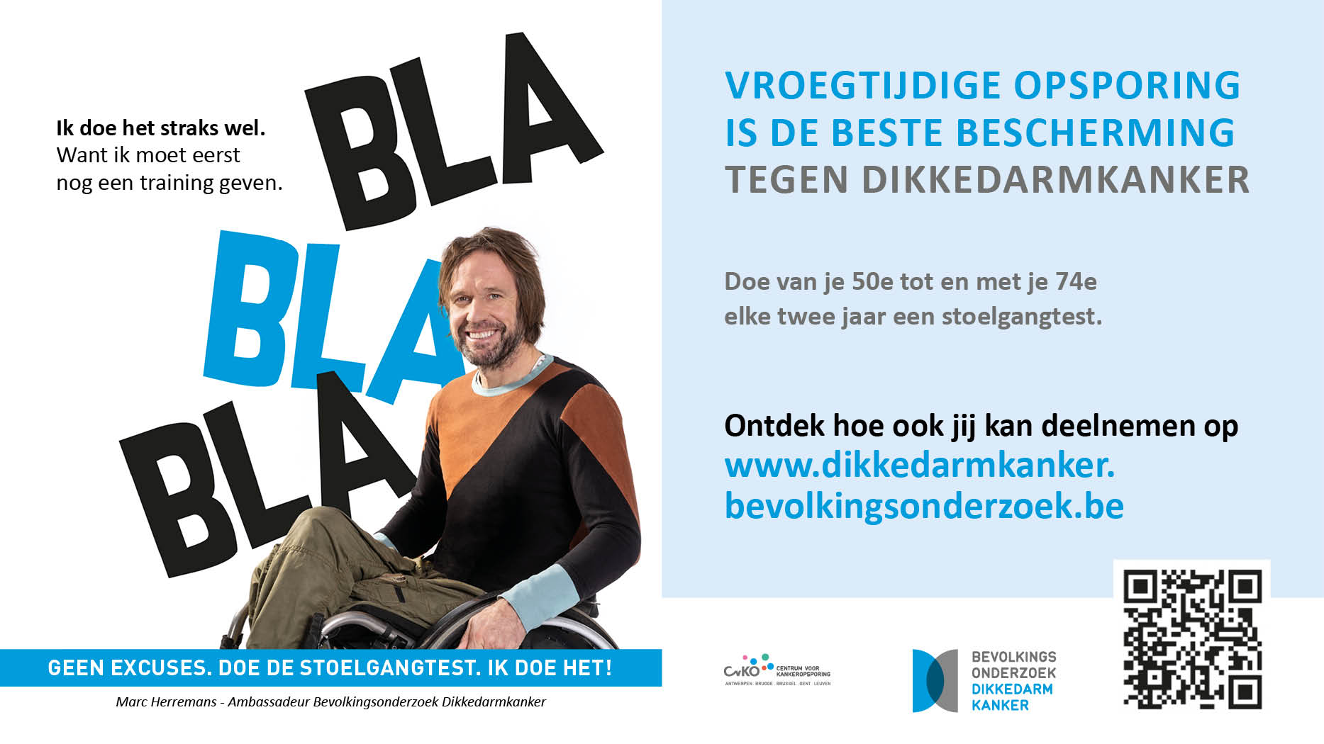 Bevolkingsonderzoek Dikkedarmkanker