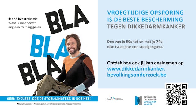 Bevolkingsonderzoek Dikkedarmkanker