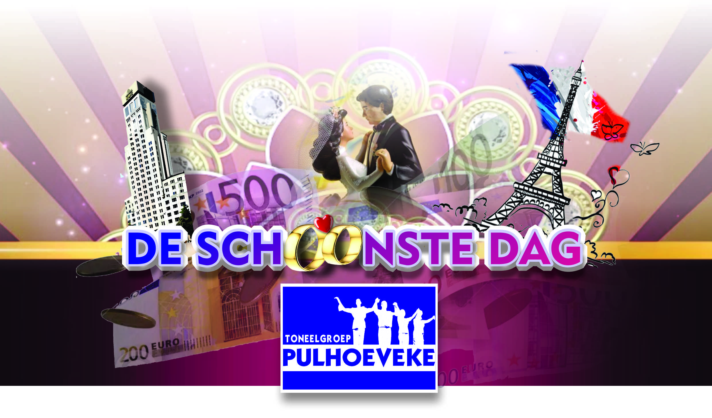 Komedie van Yves Caspar