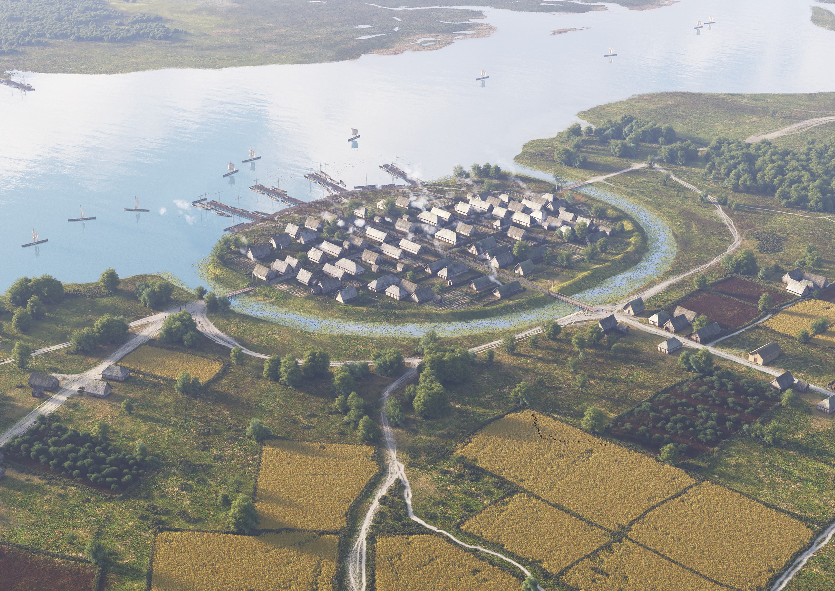 Vroegmiddeleeuws Antwerpen