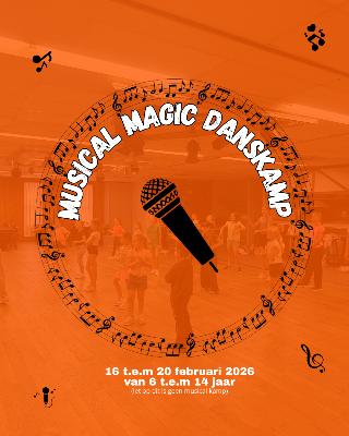 Afbeelding voor evenement Musical Magic Danskamp