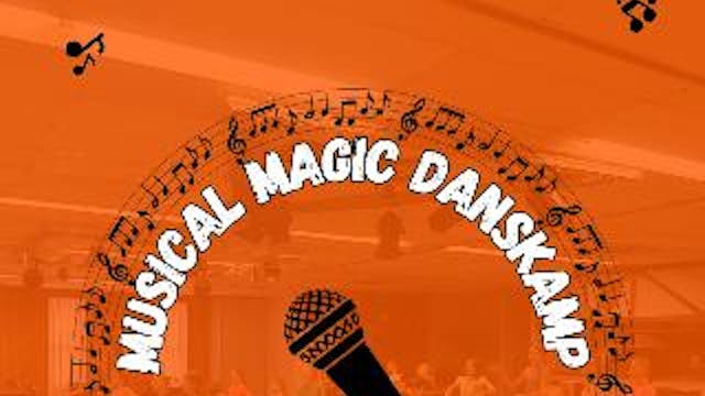 Afbeelding voor evenement Musical Magic Danskamp
