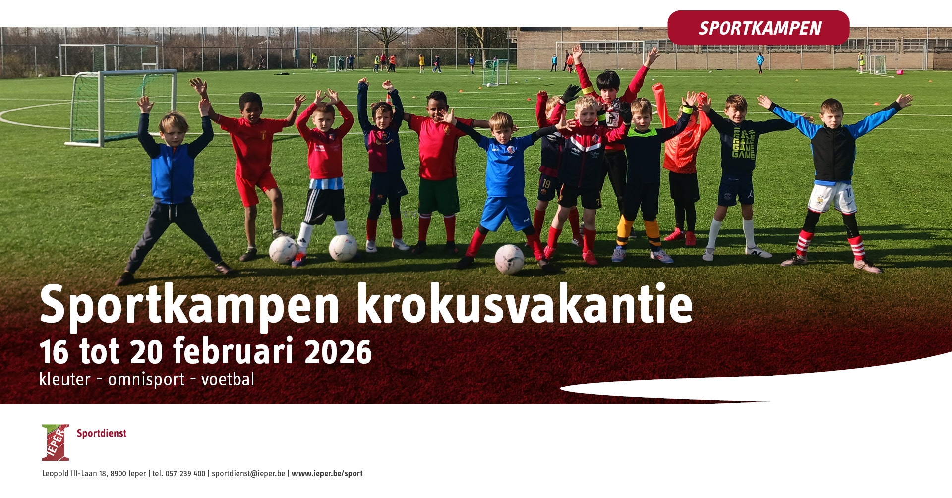 SPORTKAMPEN KROKUSVAKANTIE