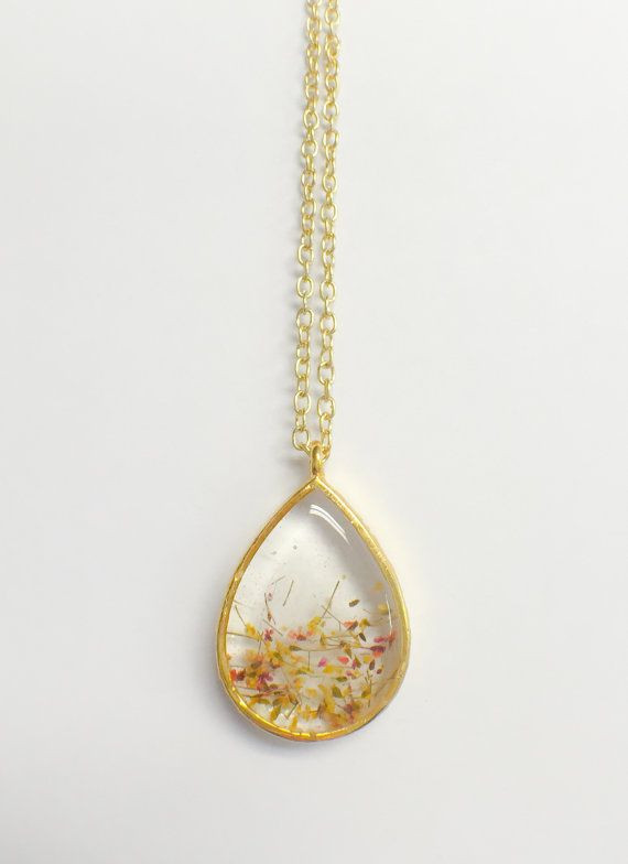 ketting gold bloeming