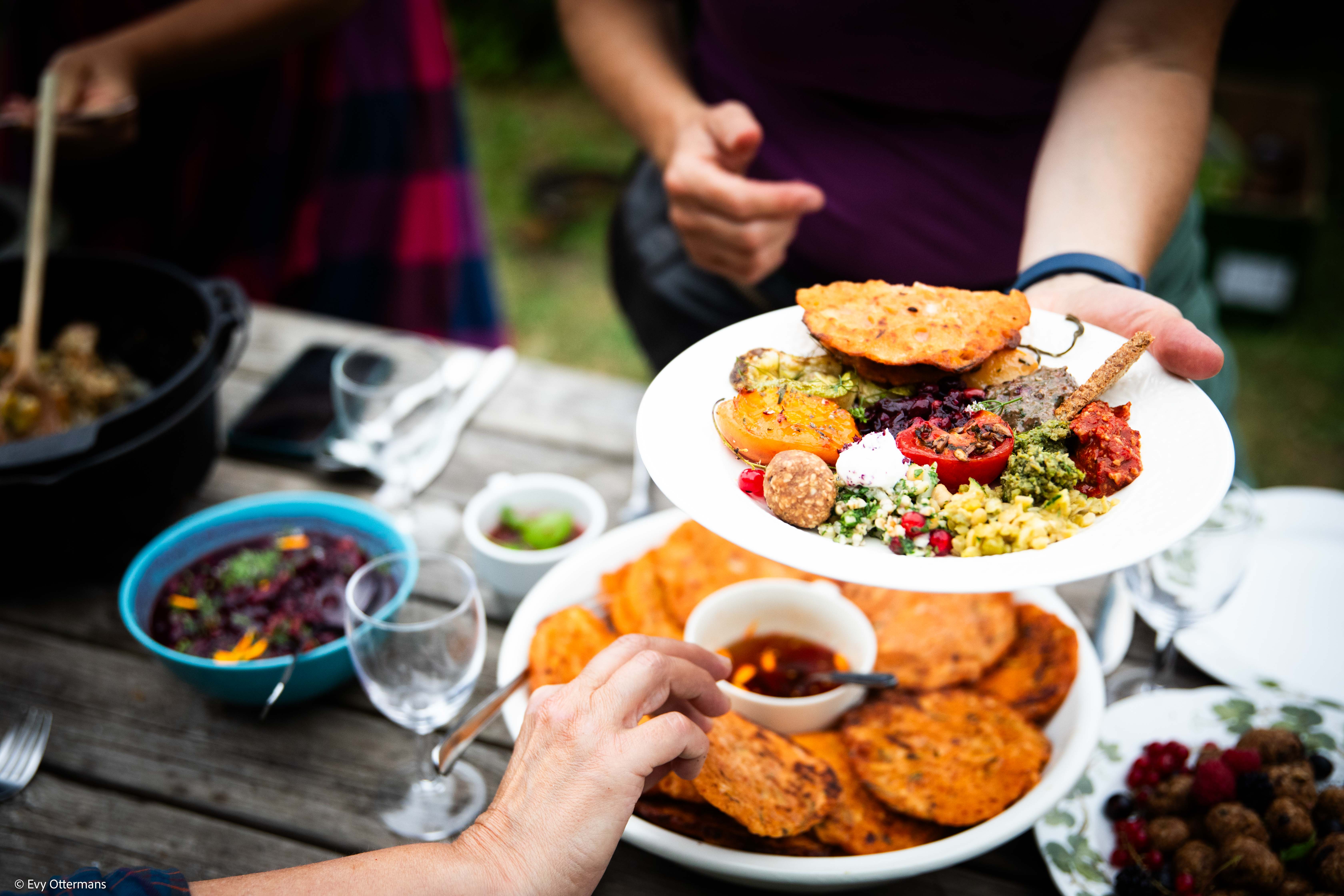 Samen heerlijk smullen