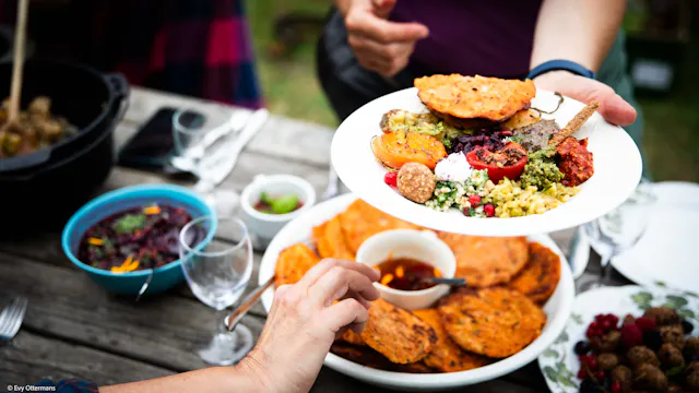 Samen heerlijk smullen