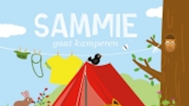 Sammie gaat kamperen