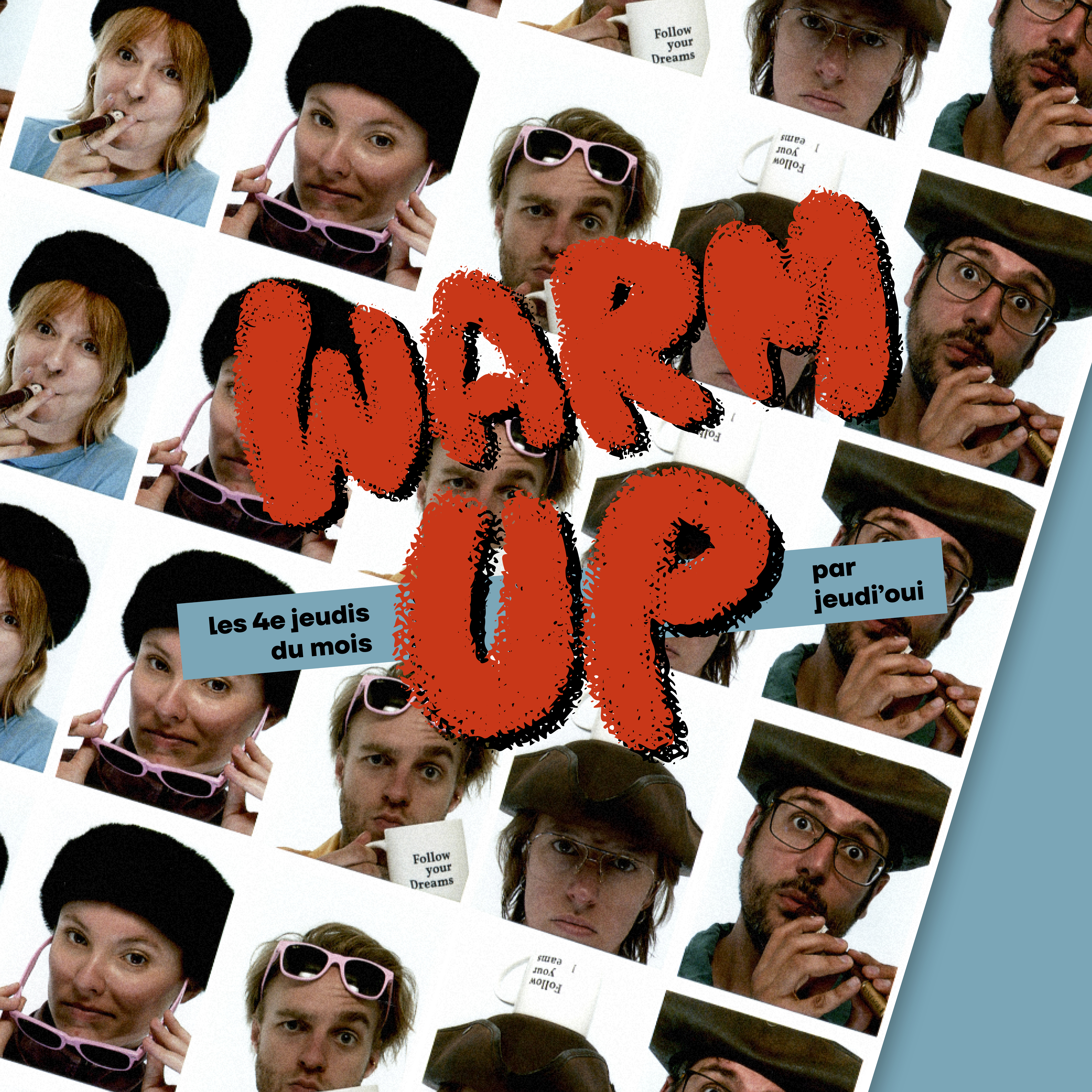 Warm Up! Improvisation théâtrale