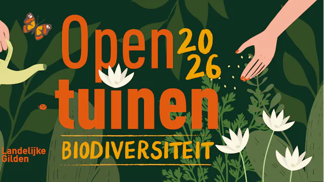 Workshop biodiversiteit in de tuin (Laarne)
