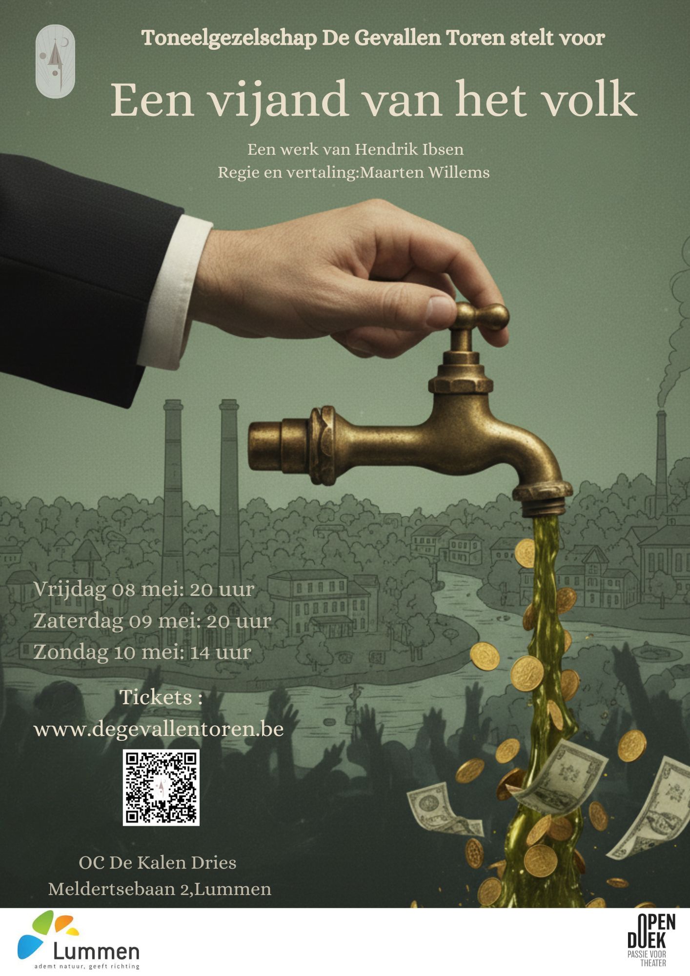 Een vijanf van het volk