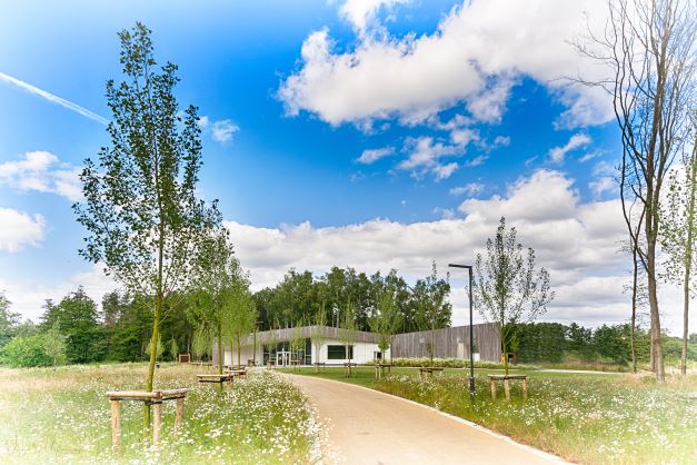 Onthaalgebouw Averegten