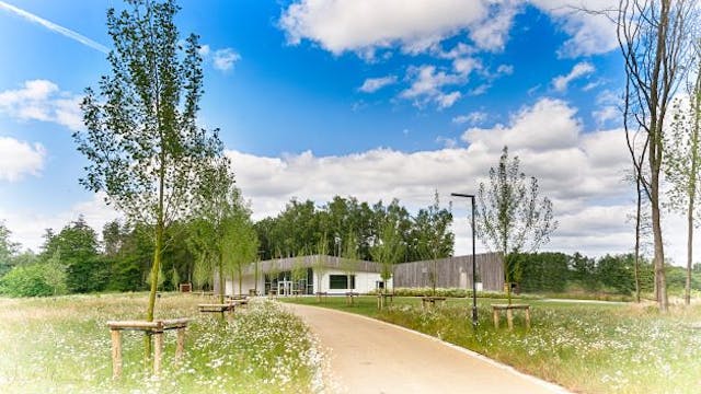 Onthaalgebouw Averegten