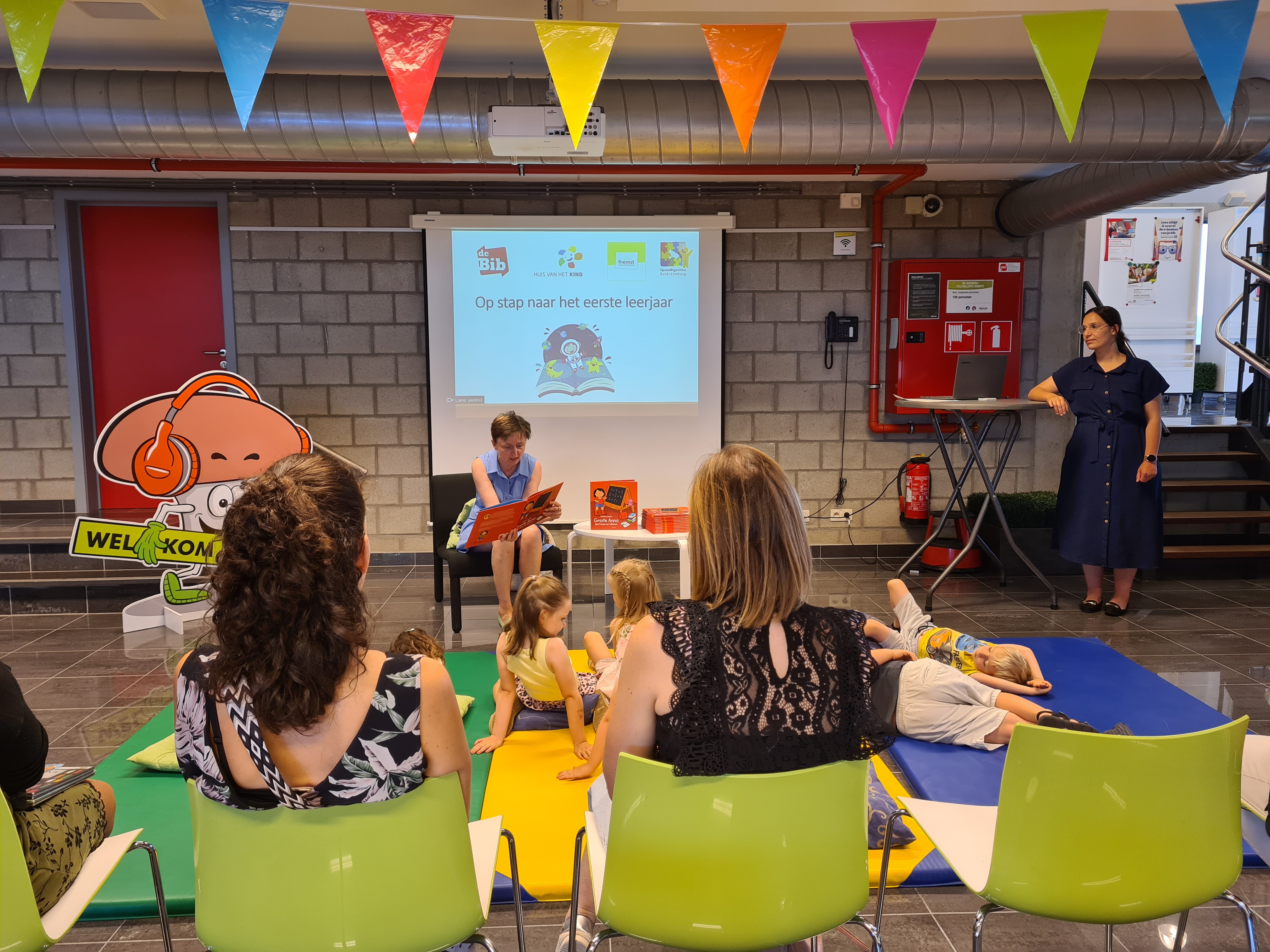 Voorlezen grote Anna