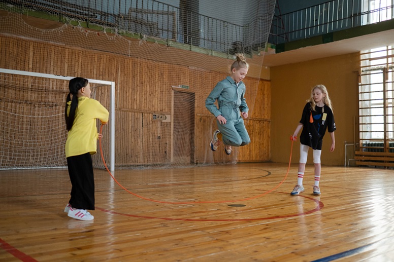 Sportkamp ropeskipping