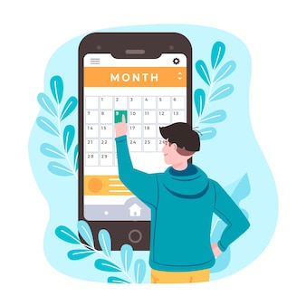 Administratie op je smartphone