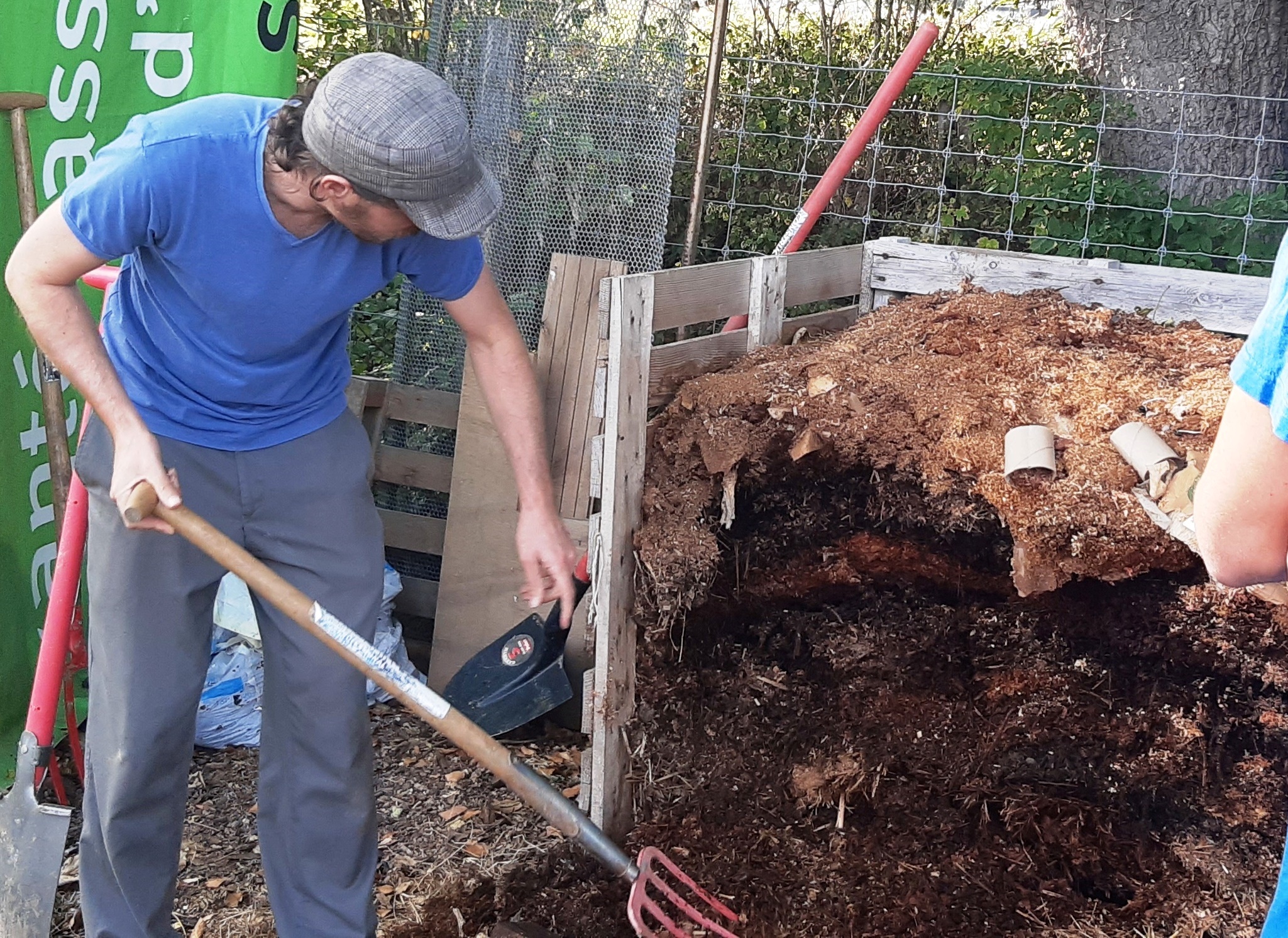 Opleiding: Droogtoilet en composteren