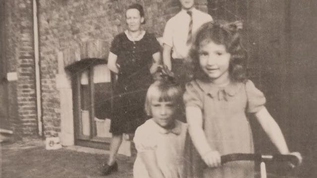 Een Joods meisje, ondergedoken bij de familie Janssens in Brugge