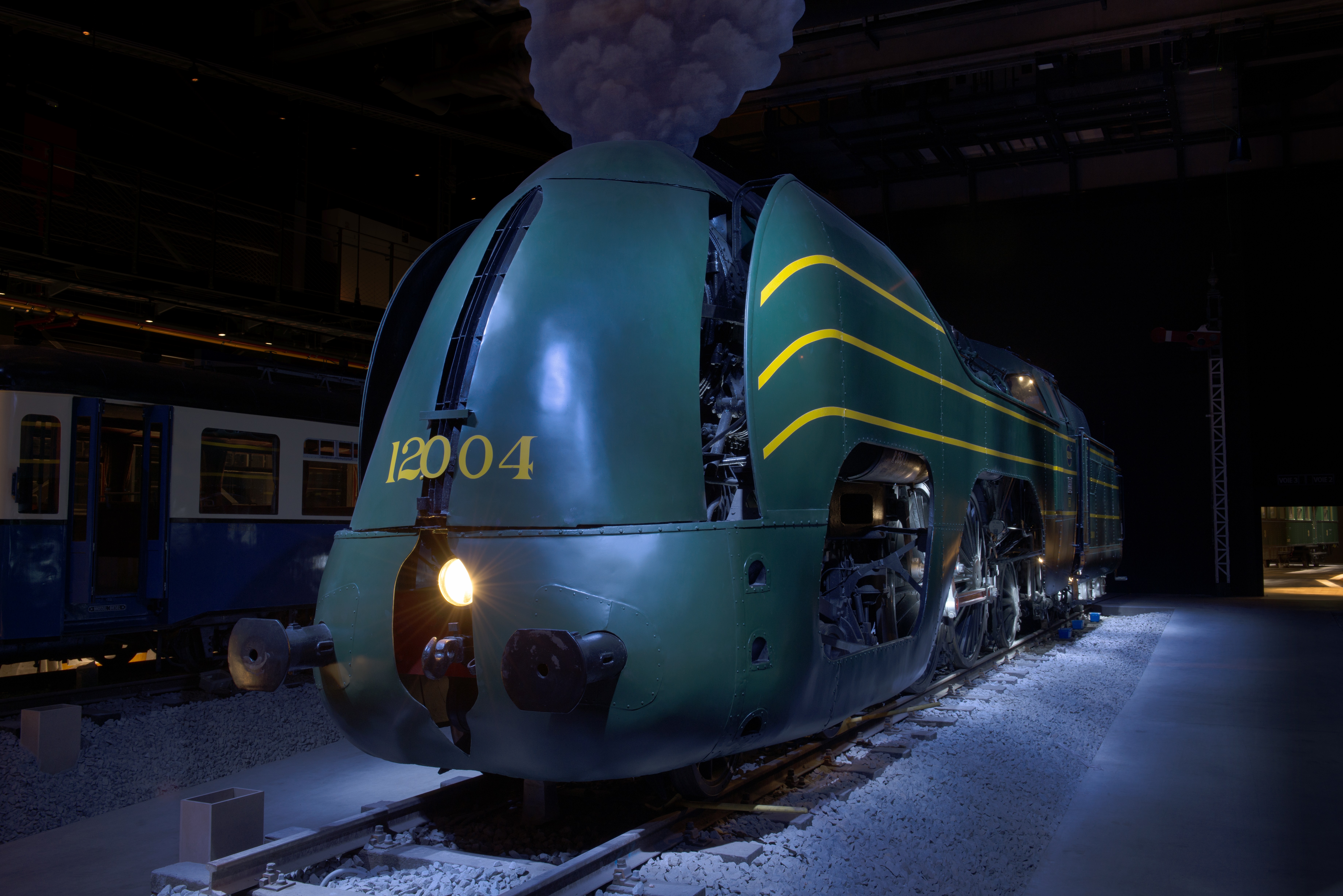 Beleef vandaag de trein van gisteren en morgen