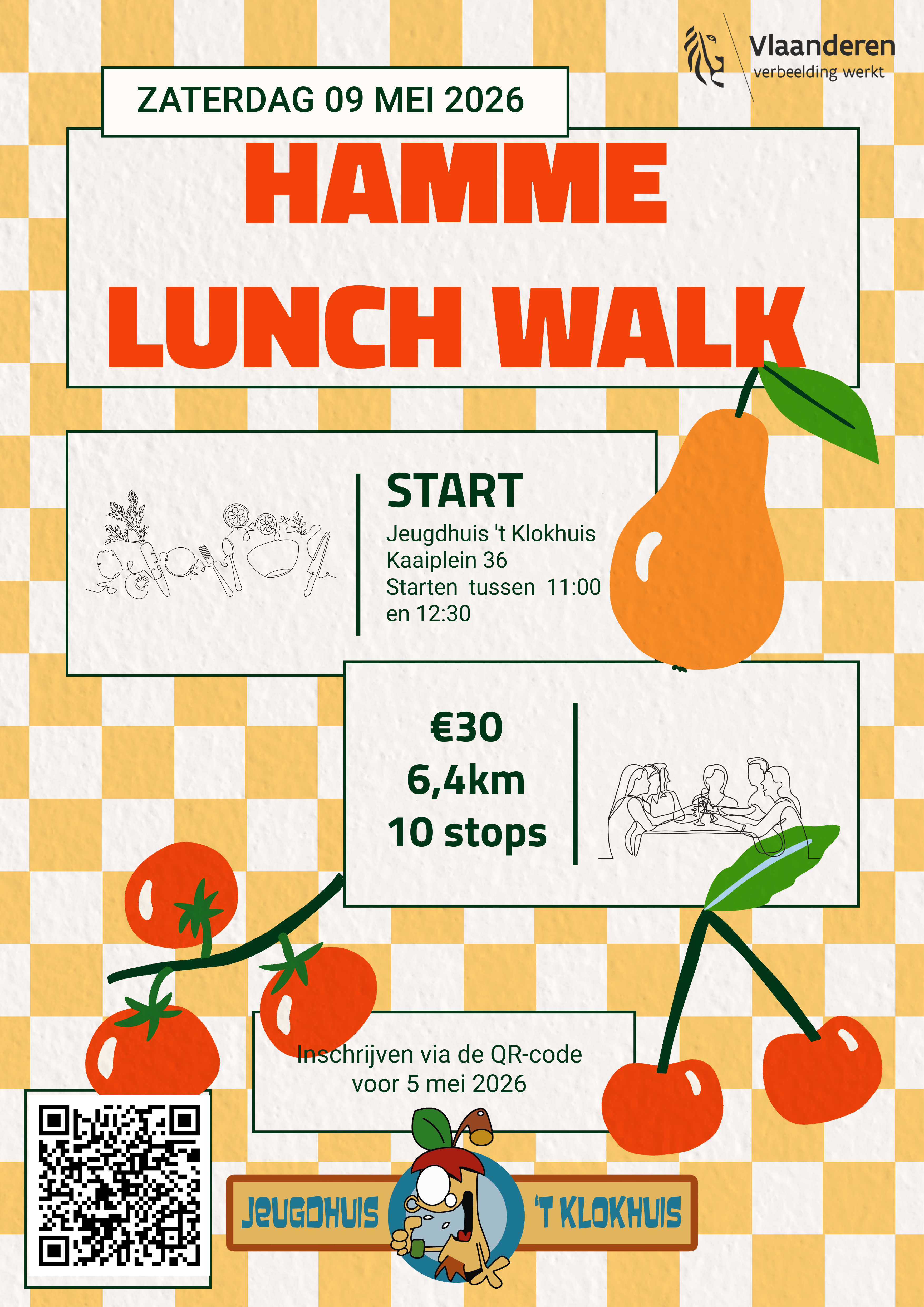 Hamme Lunch Walk