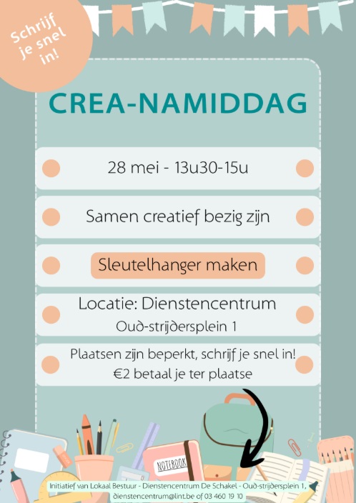 Samen Creatief: sleutelhanger maken
