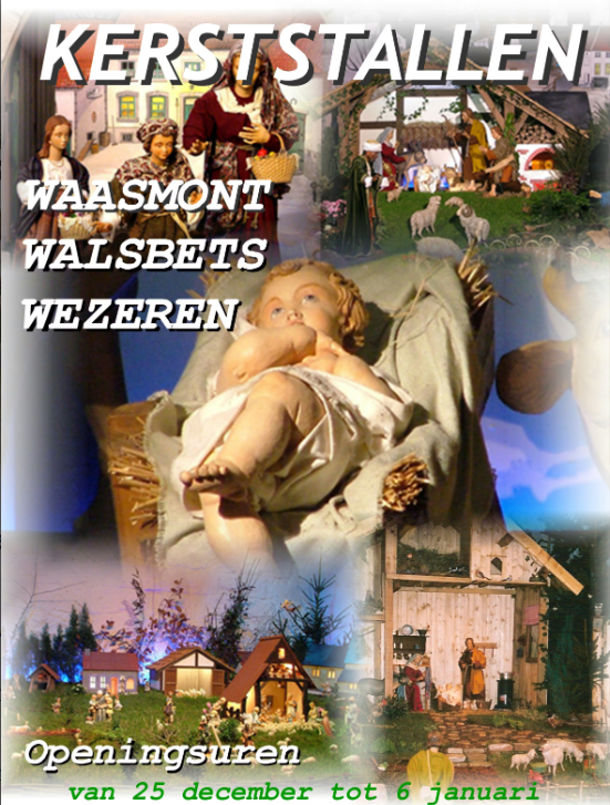 kerststallen wandeling