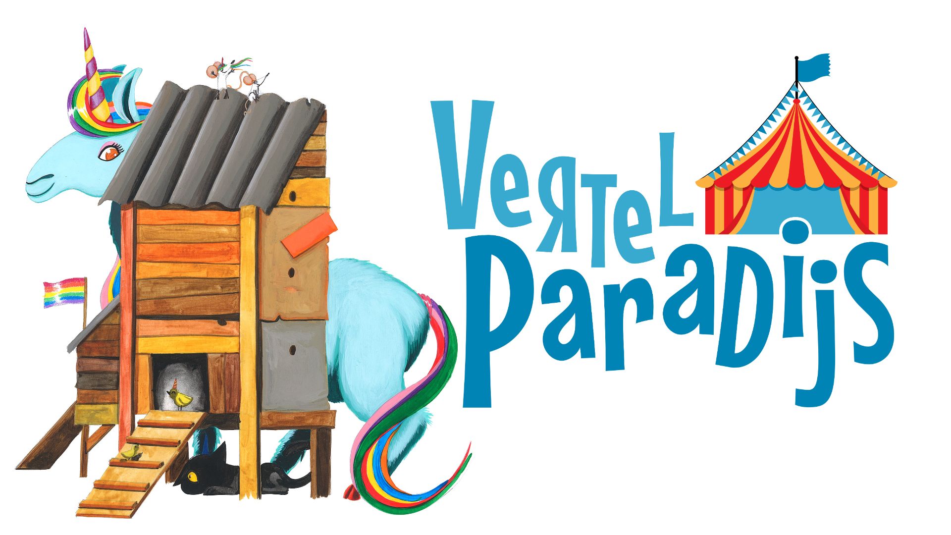 Vertelparadijs met Yoeri Slegers