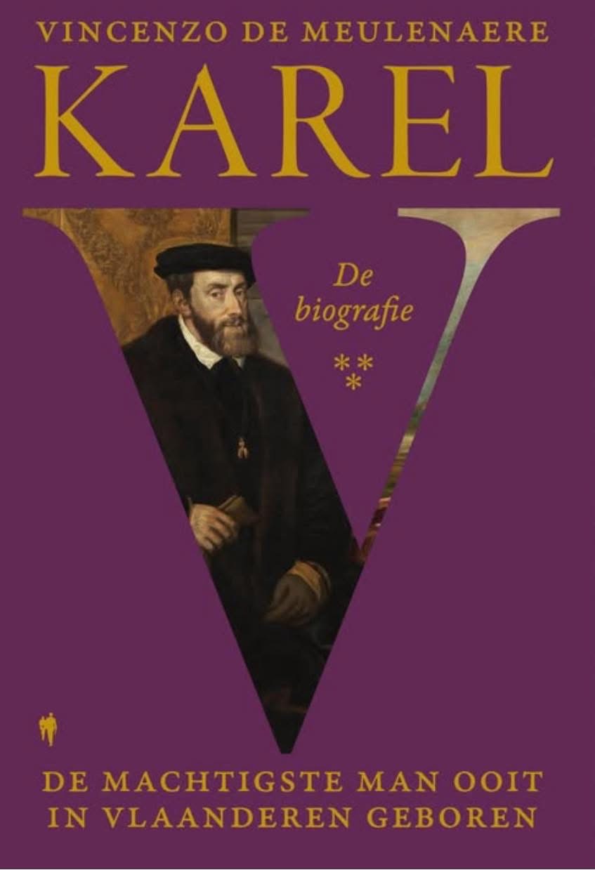 Boek Karel V