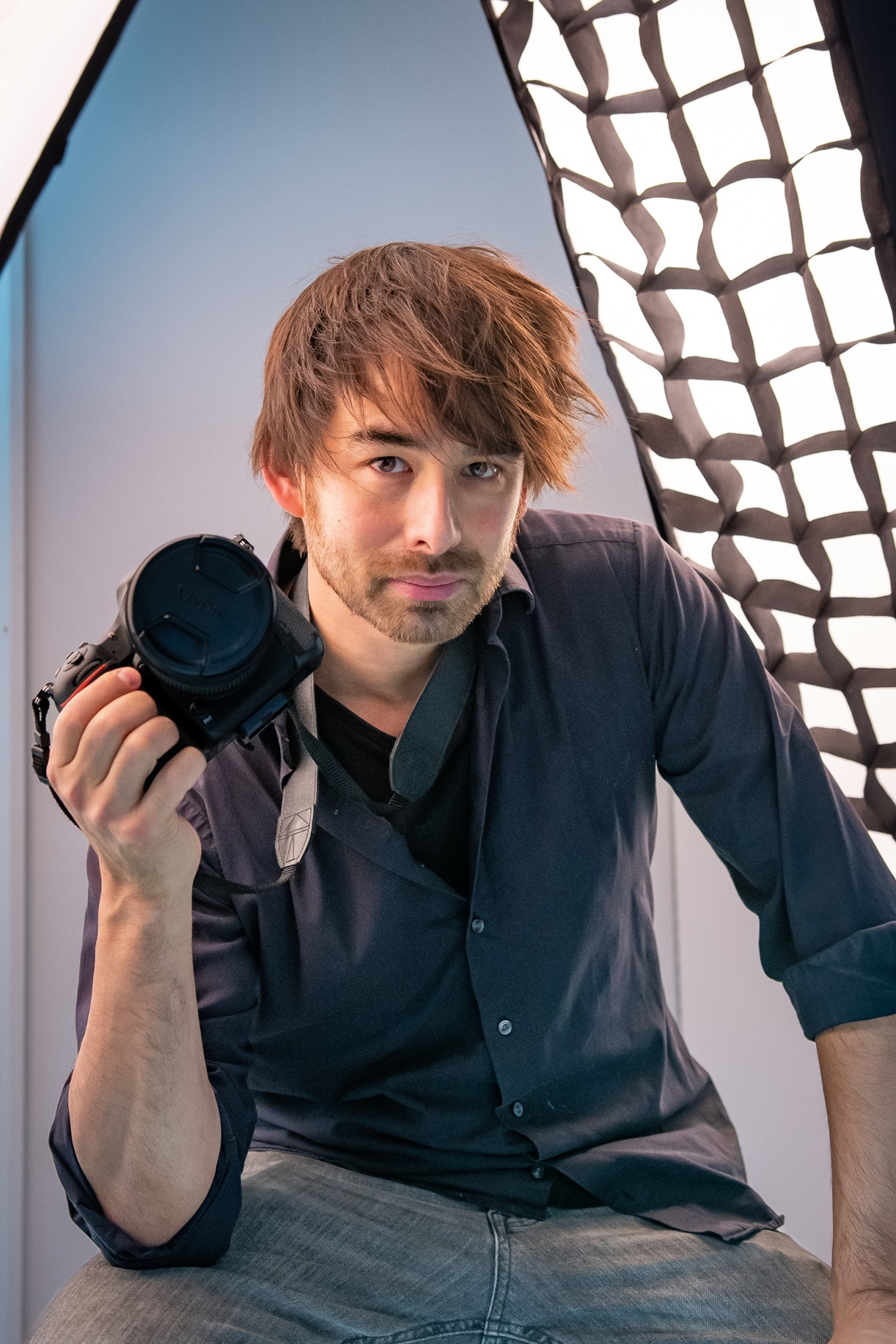 Creatief in portretfotografie: speel met compositieen licht