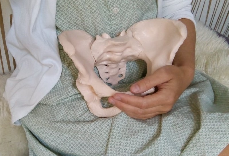 bekkenmassage Miriam