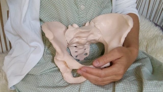 bekkenmassage Miriam