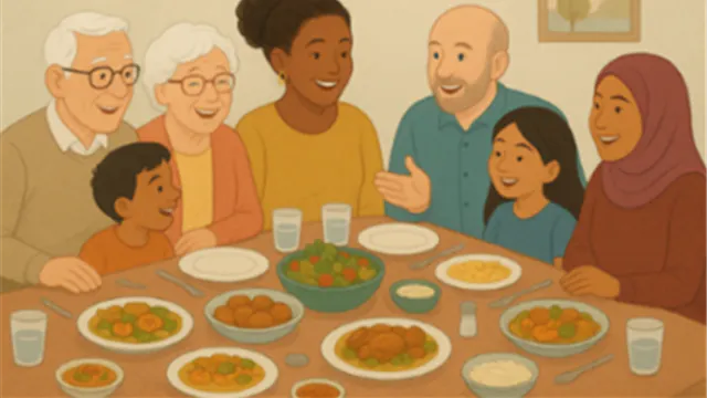 De buurttafel met Turkan