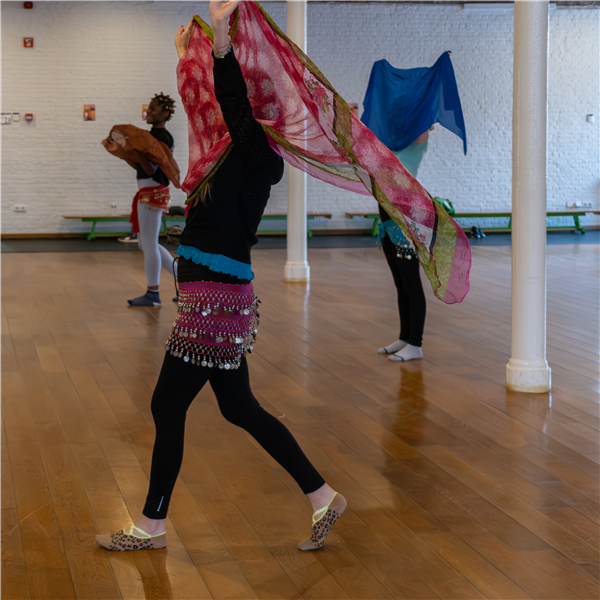 Fusion belly dance - voorjaar 2026