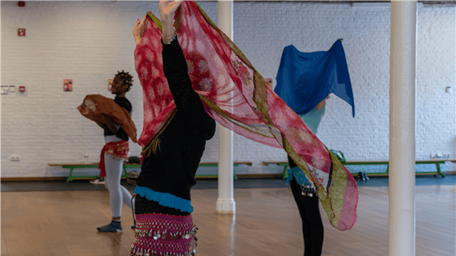 Fusion belly dance - voorjaar 2026