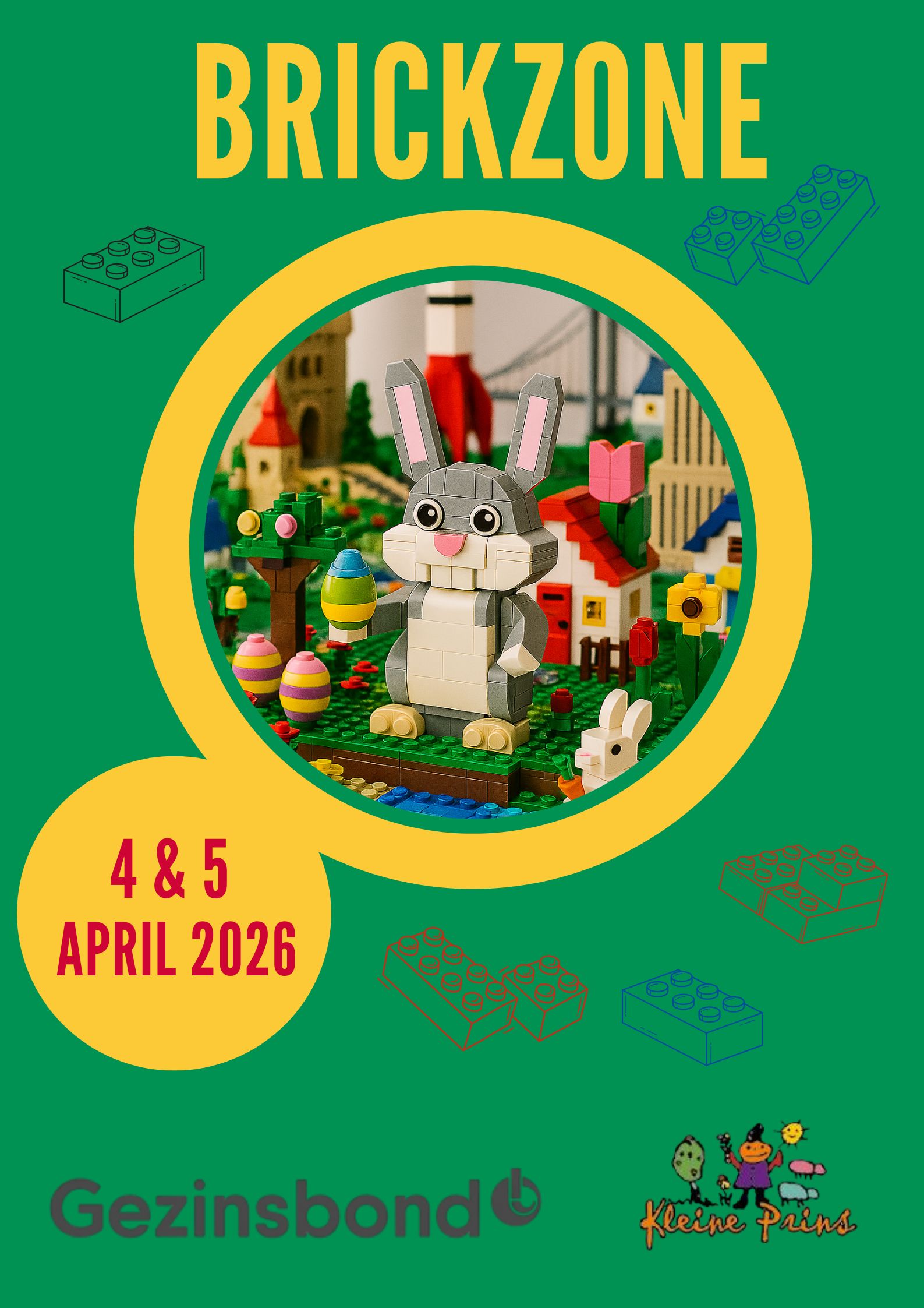 BRICKZONE - Lego bouwbeurs