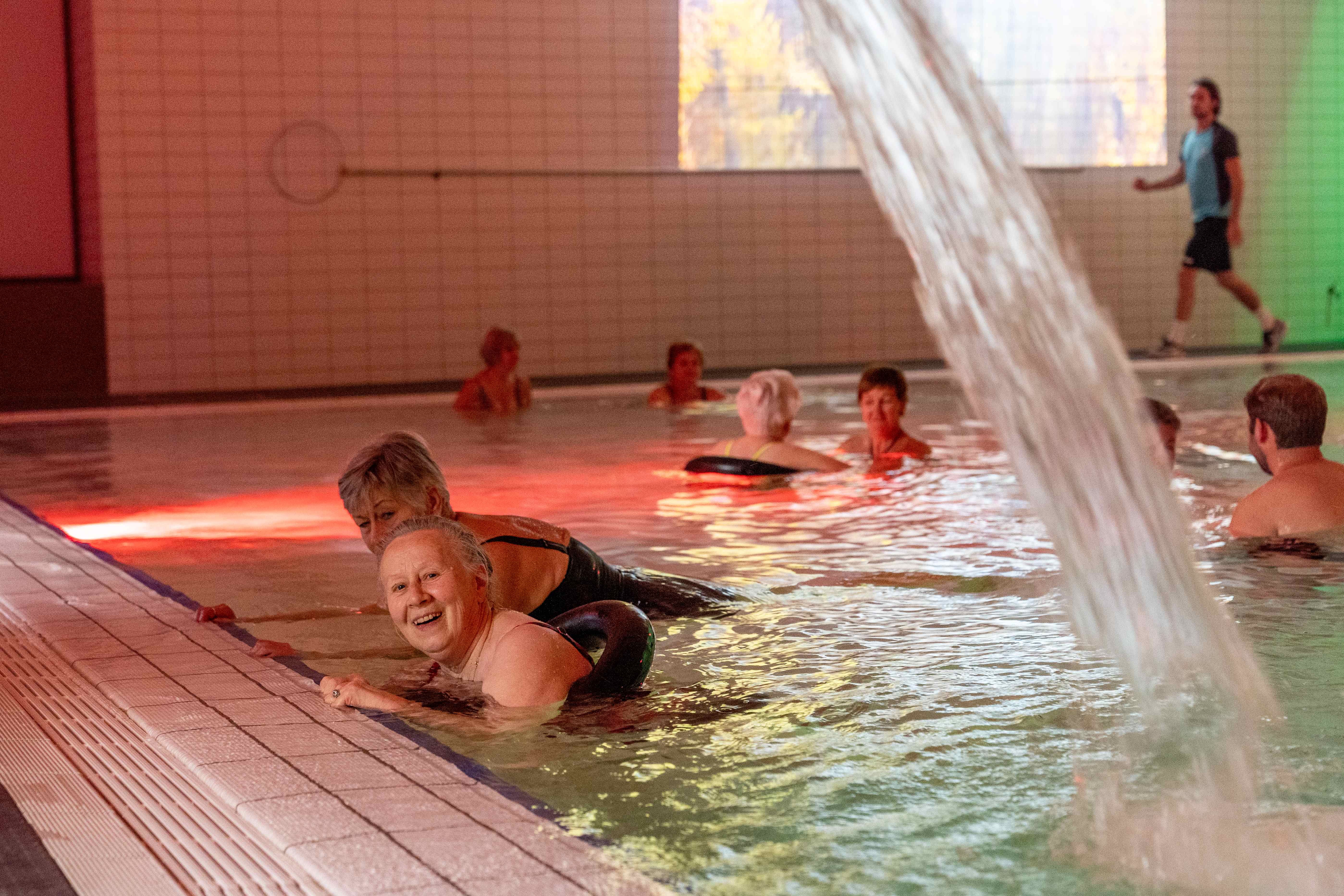 Dementievriendelijk zwemmen