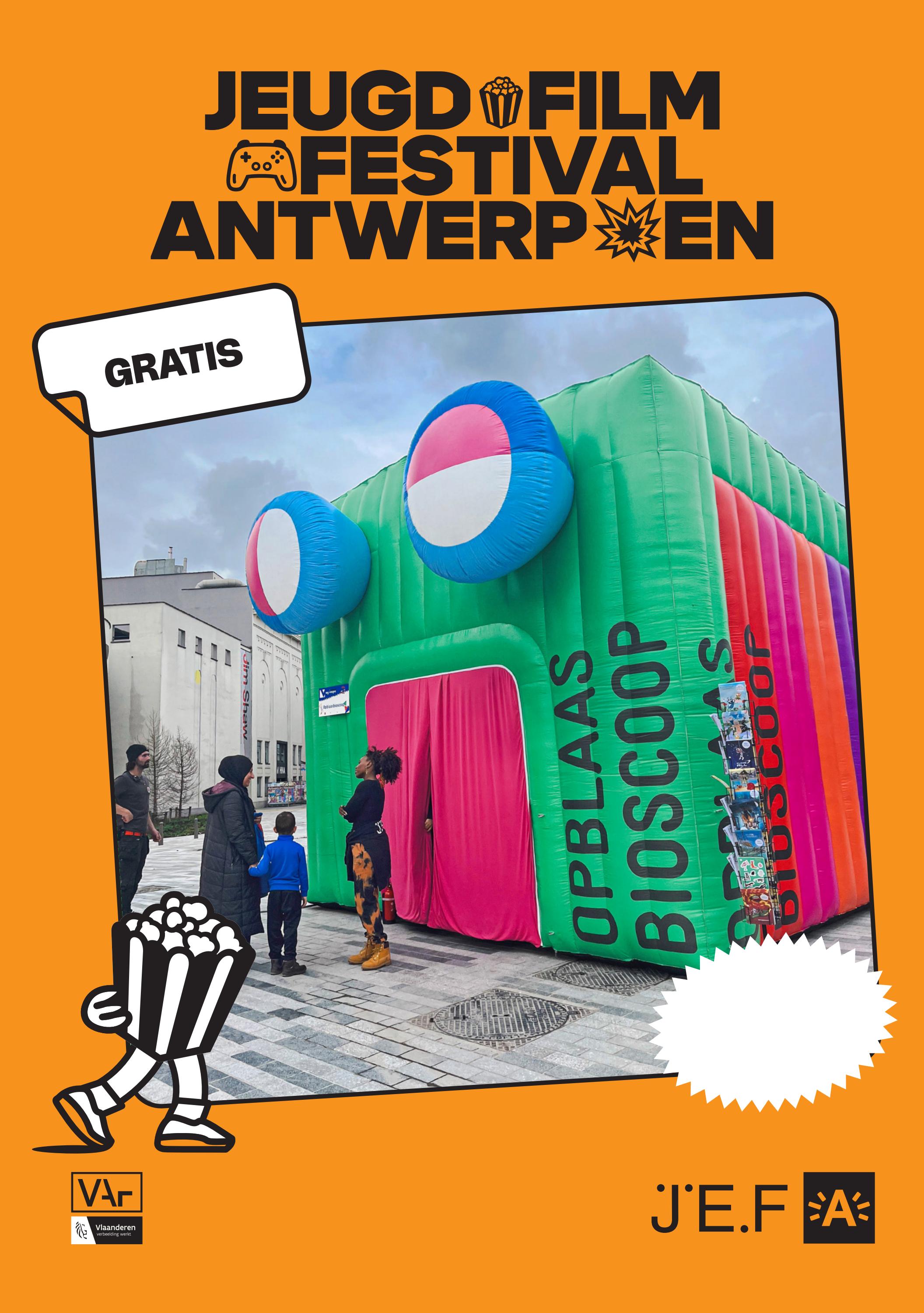 Jeugdfilmfestival in Borsbeek!