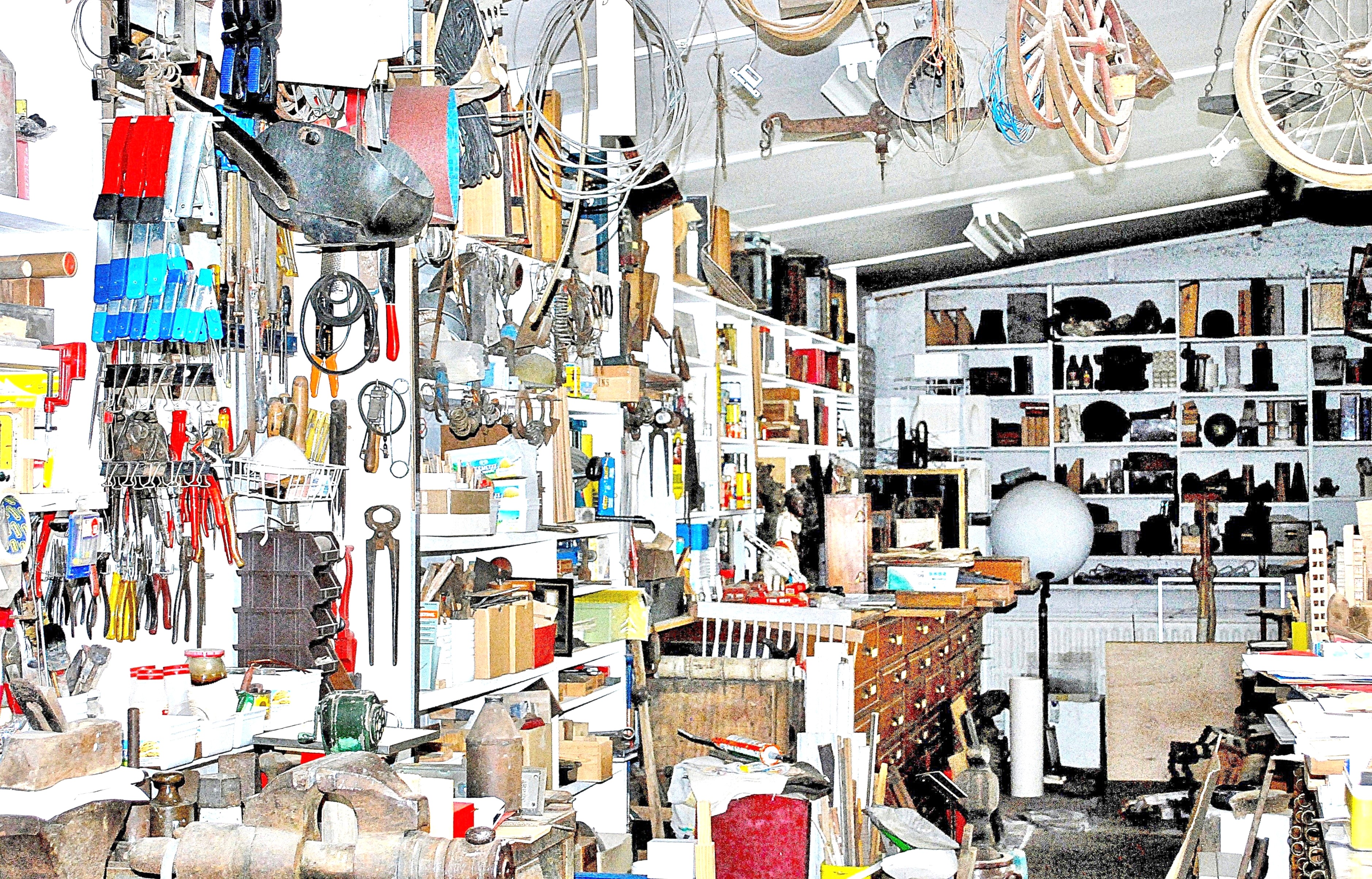 atelier van Camiel Van Breedam