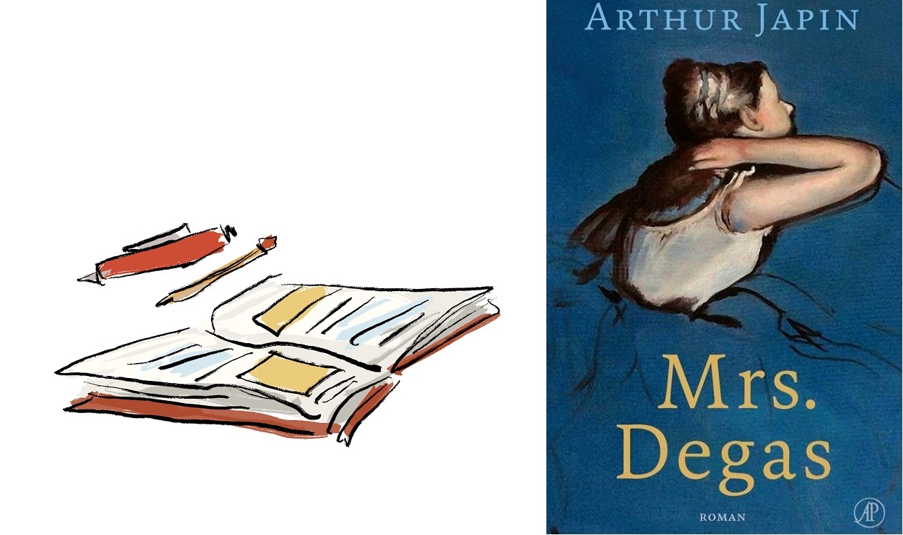 Grafiek Schrift - Boekomslag