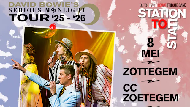 Poster STATIONTOSTATION David Bowie Tribute